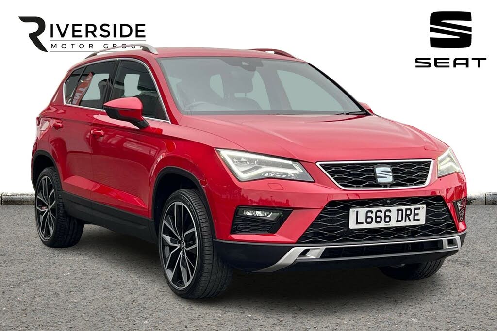 2019 Seat Ateca 2.0TDI Xcellence Lux (150ps) 1968cc