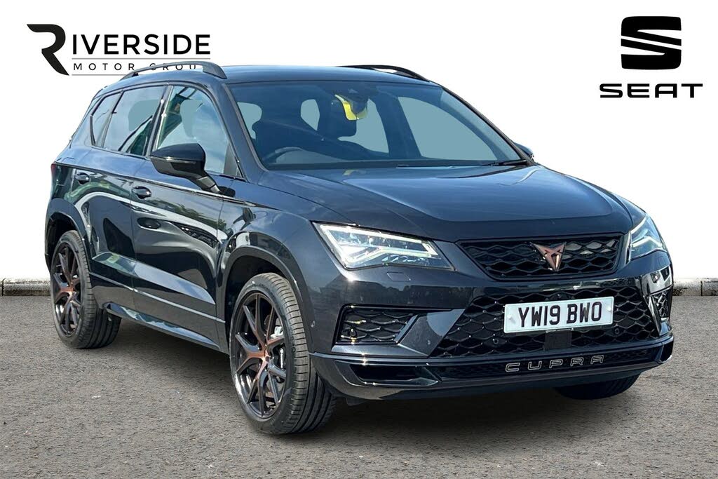 2019 Seat Cupra Ateca 2.0 TSI (Comfort & Sound Pack)(Design Pack)