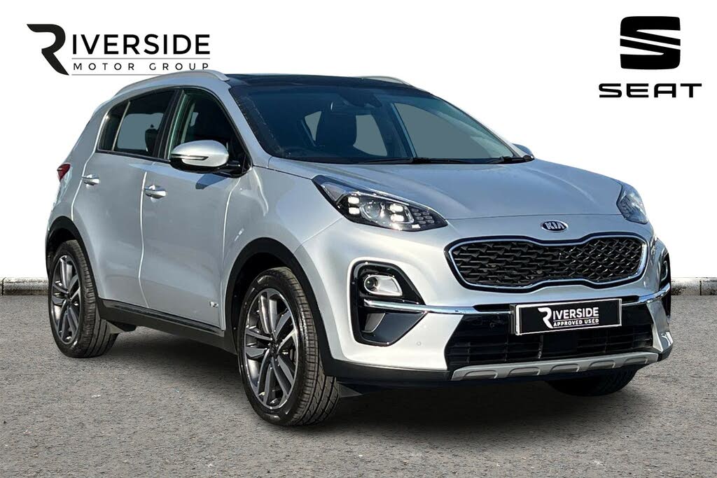 2020 Kia Sportage 1.6 T-GDi 4 AWD DCT
