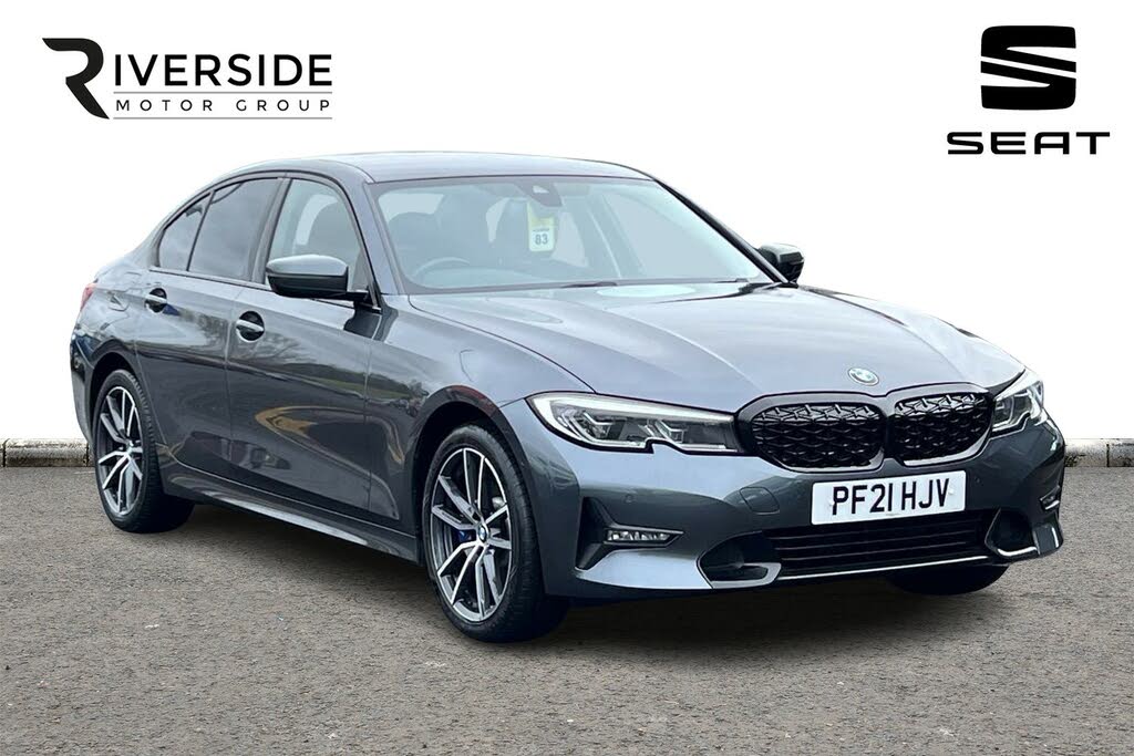 2021 BMW 3 Series 2.0 330e Sport Pro Saloon 4d