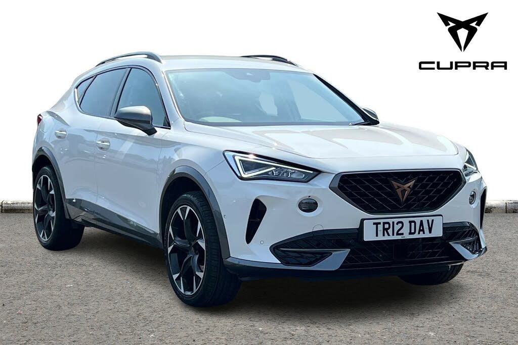 2021 Cupra Formentor 1.5 TSI V2 DSG
