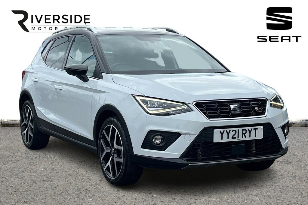 2021 Seat Arona 1.0 TSI FR Sport (110ps)