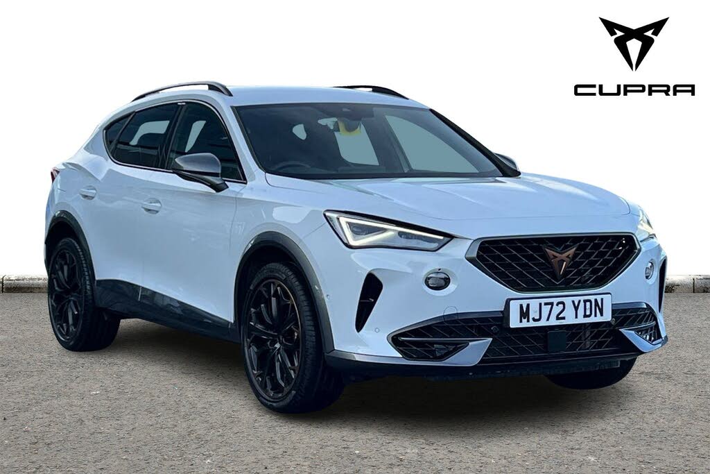 2022 Cupra Formentor 2.0 TSI VZ3