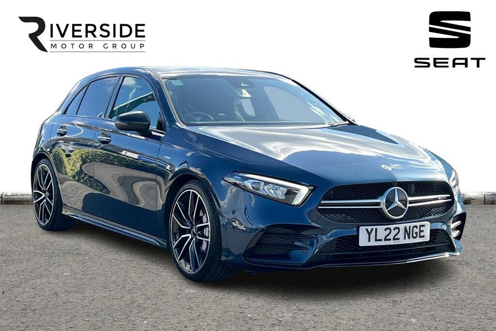2022 Mercedes-Benz A-Class 2.0 A35 AMG Premium Edition Hatchback 5d