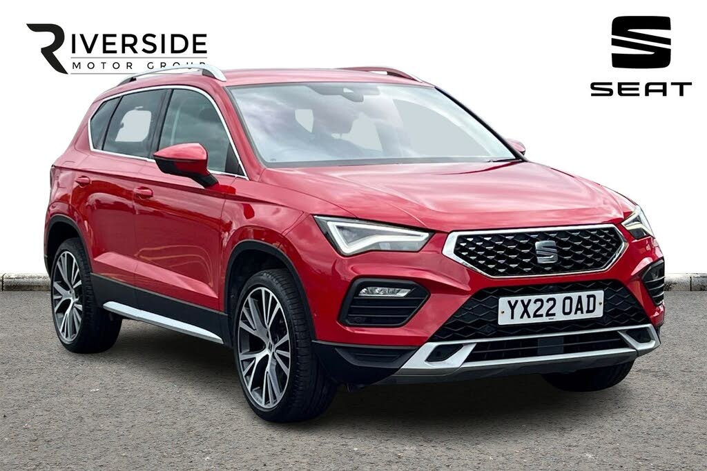 2022 Seat Ateca 1.5 TSI EVO XPERIENCE Lux