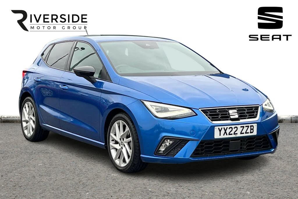 2022 Seat Ibiza 1.0 TSI FR (95ps)