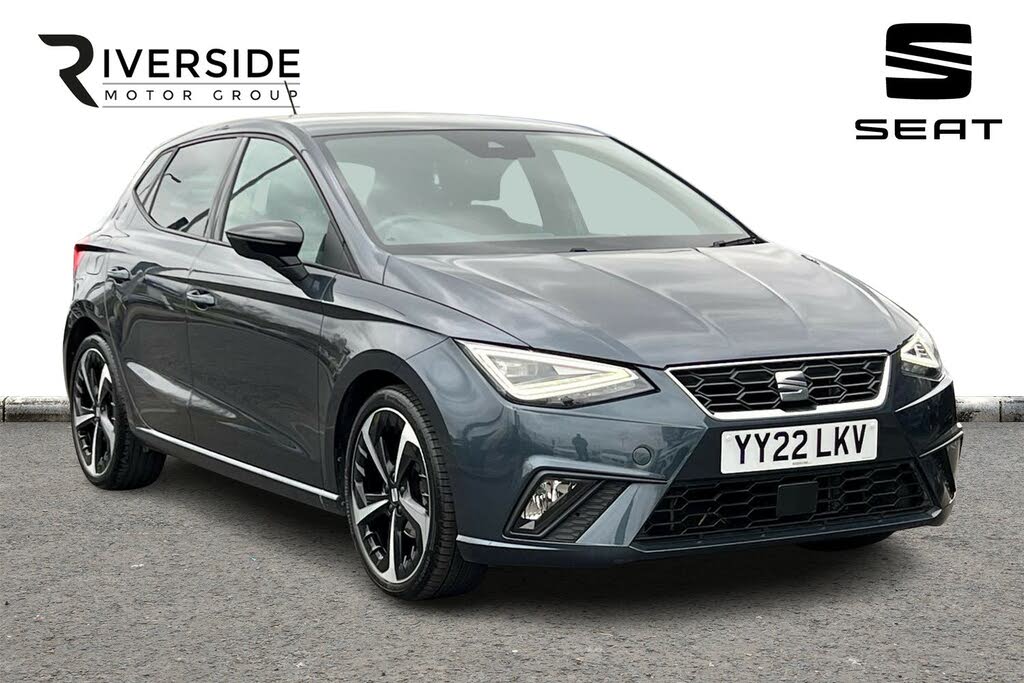 2022 Seat Ibiza 1.0 TSI FR Sport (95ps)