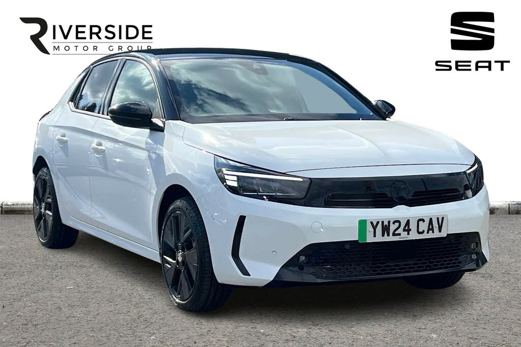2024 Vauxhall Corsa E GS Electric (136ps) 50kWh