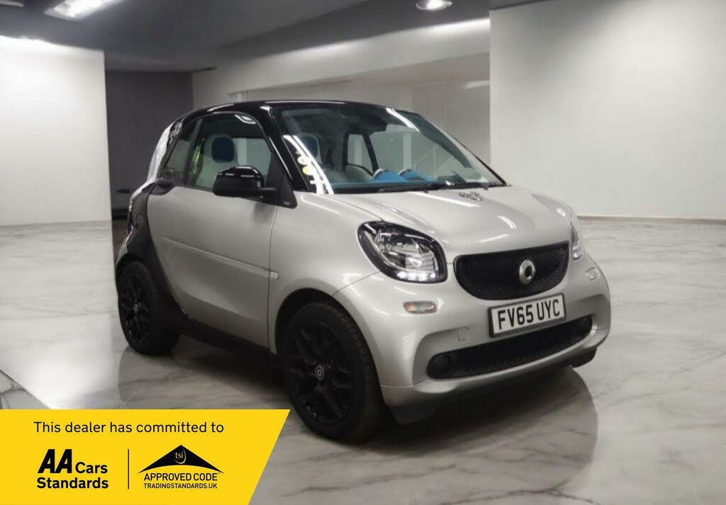 2016 Smart fortwo 0.9 Proxy (Premium)(s/s) Coupe Twinamic