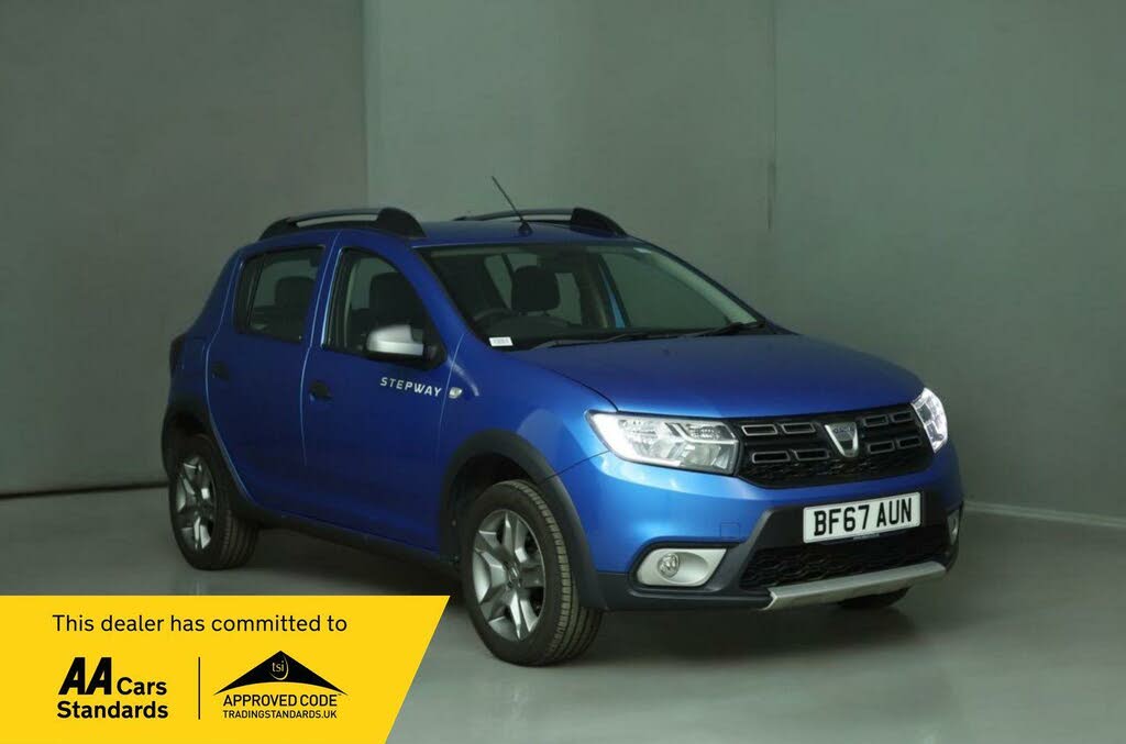2017 Dacia Sandero Stepway 0.9 TCe Ambiance
