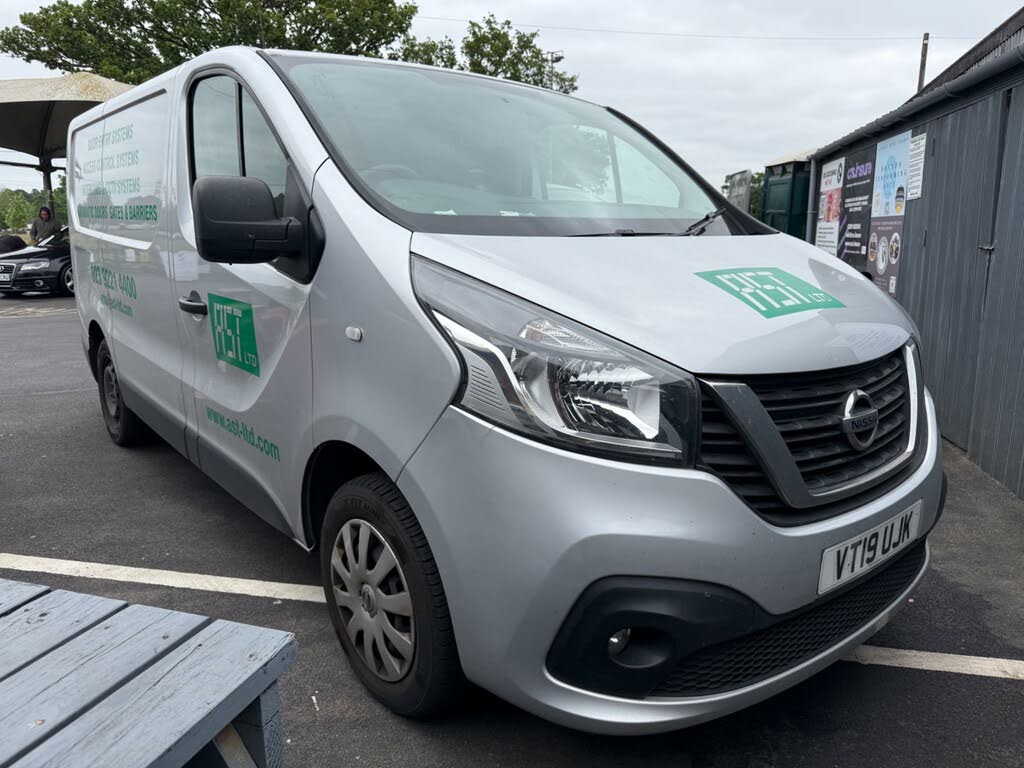 2019 Nissan NV300 1.6dCi Acenta L1H1 (120ps) (1.0t) Panel Van