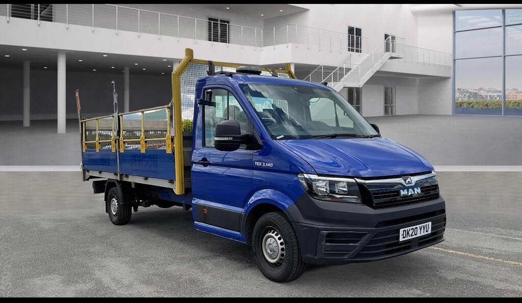2020 M.A.N. TGE 2.0 TD 3140 Long (140PS)(EU6) RWD Chassis Cab