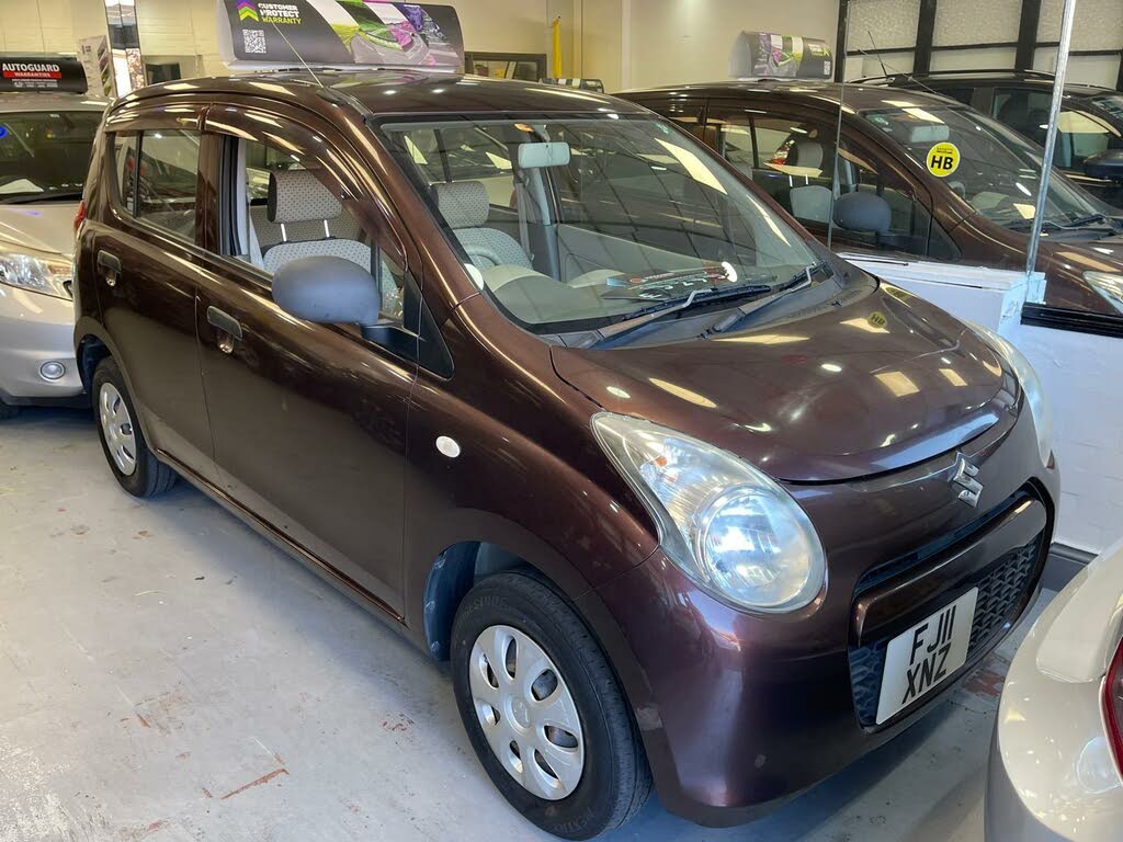 2011 Suzuki Alto 1.0 SZ4 auto