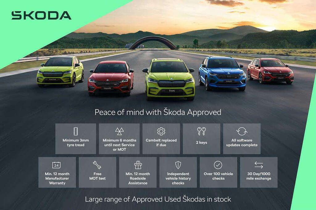 2024 Skoda Octavia 1.5 TSI SE Technology (116ps) Hatchback