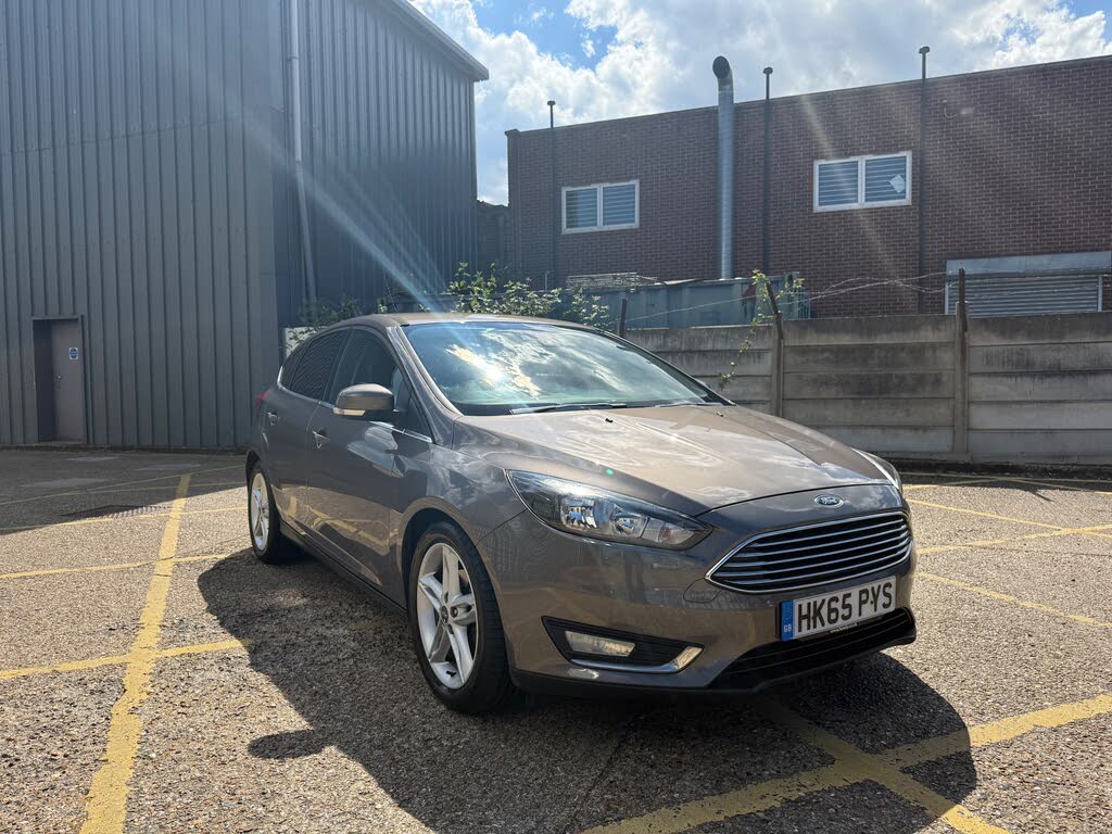 2015 Ford Focus 1.0T Titanium (125ps) Hatchback