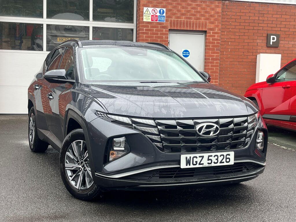 2022 Hyundai Tucson 1.6 T-GDi SE Connect (150ps)