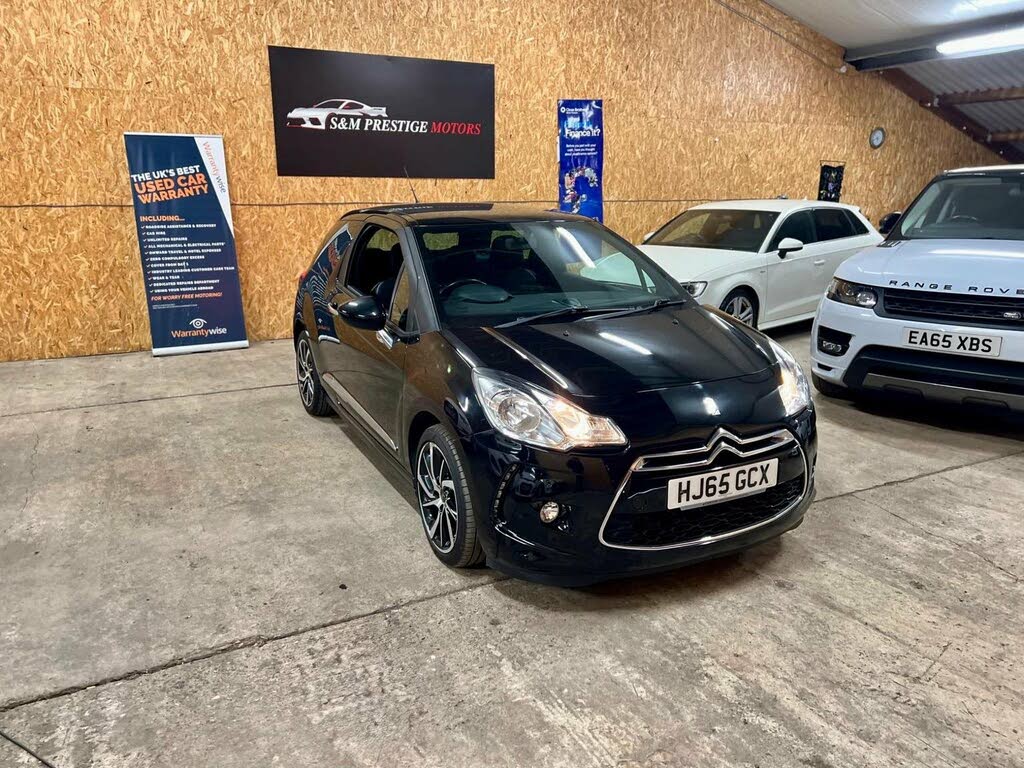 2015 DS DS 3 1.2 DStyle Nav