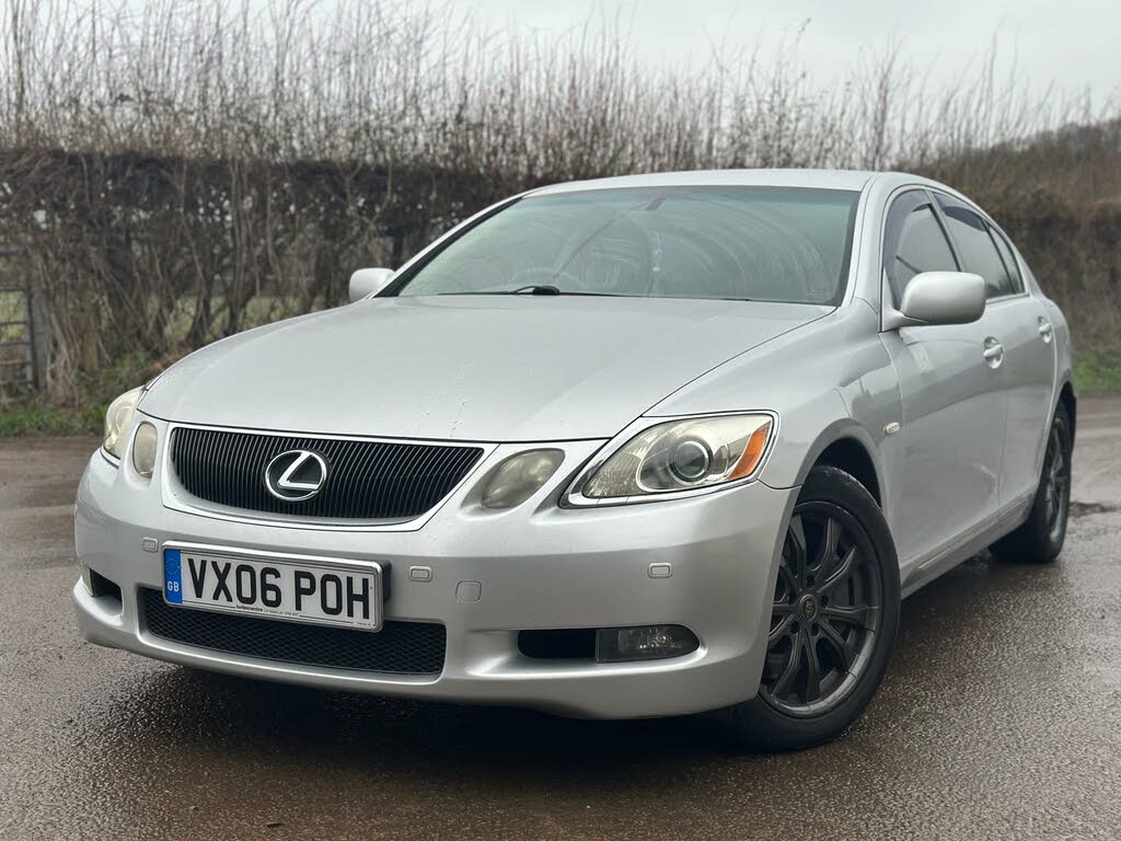 2006 Lexus GS 300 3.0 SE CVT