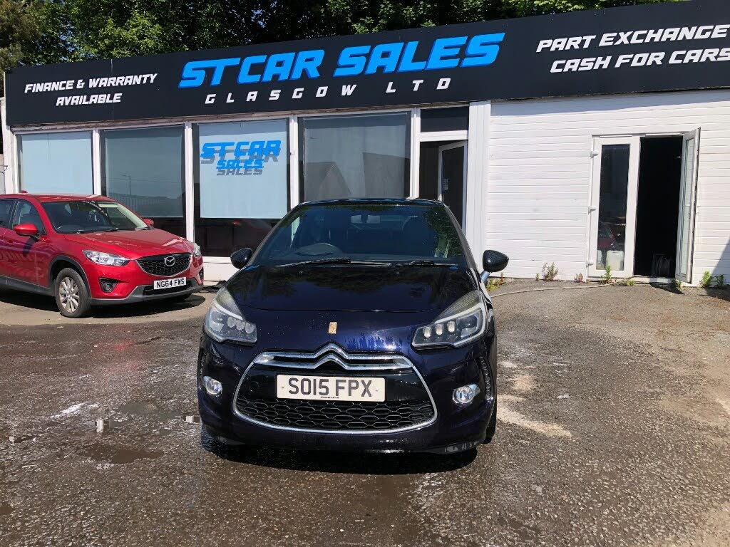 2015 DS DS 3 1.2 PureTech 1955 Limited Edition