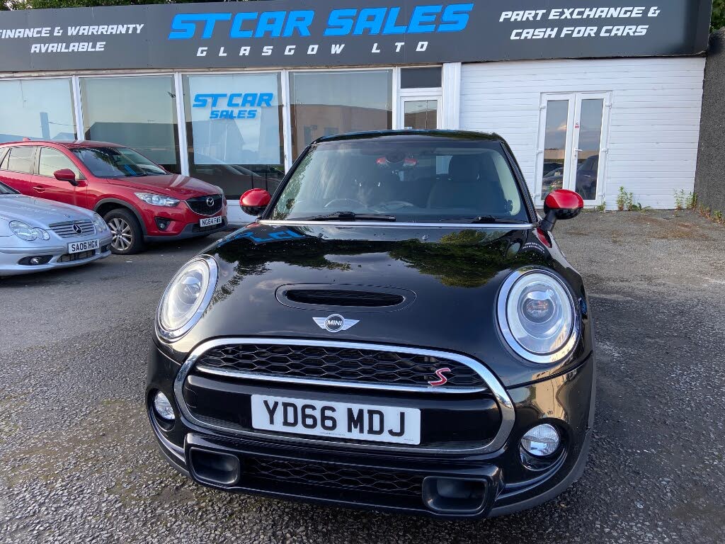 2016 MINI Cooper 2.0TD Cooper SD (170bhp) (s/s) Hatchback 5d