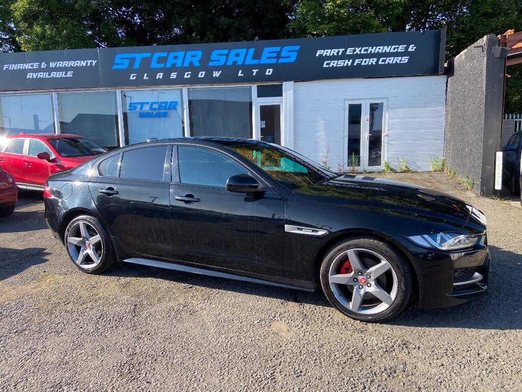 2017 Jaguar XE 2.0d R-Sport (180ps) (s/s) 1999cc Auto