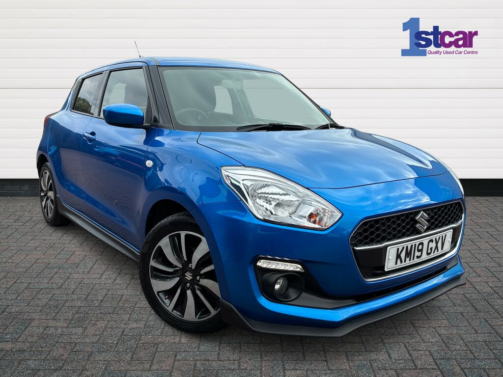 2019 Suzuki Swift 1.2 Dualjet Attitude