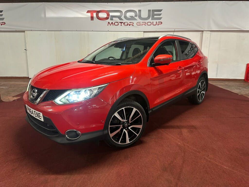 2014 Nissan Qashqai 1.5dCi Tekna