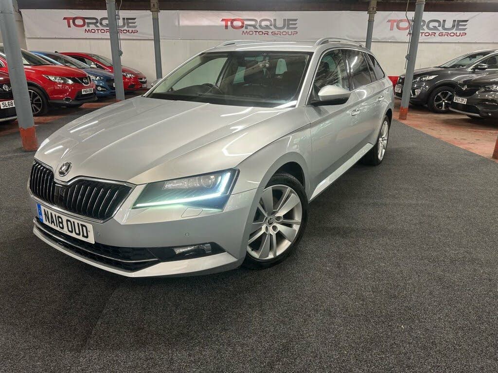 2018 Skoda Superb 2.0TDI SCR SE L Executive (150ps) 4X4 Estate