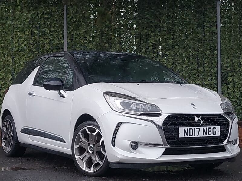 2017 DS DS 3 1.6BlueHDi Ultra Prestige