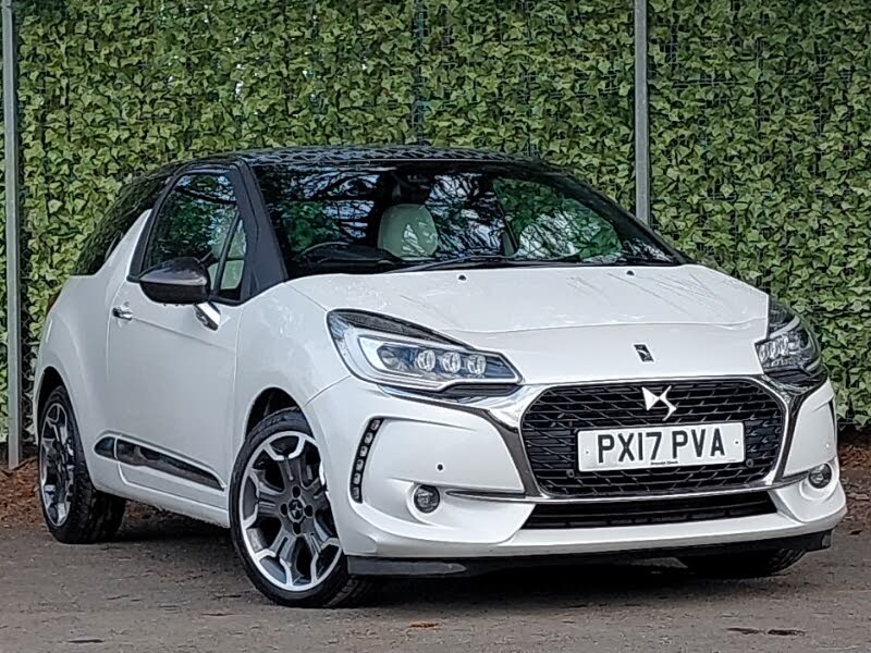 2017 DS DS 3 1.6BlueHDi Ultra Prestige