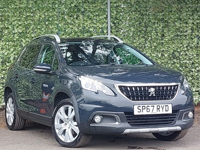 2017 Peugeot 2008 SUV 1.2 PureTech Allure (110bhp) (s/s)