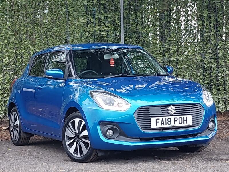 2018 Suzuki Swift 1.0 Boosterjet SZ5 (111ps) Auto