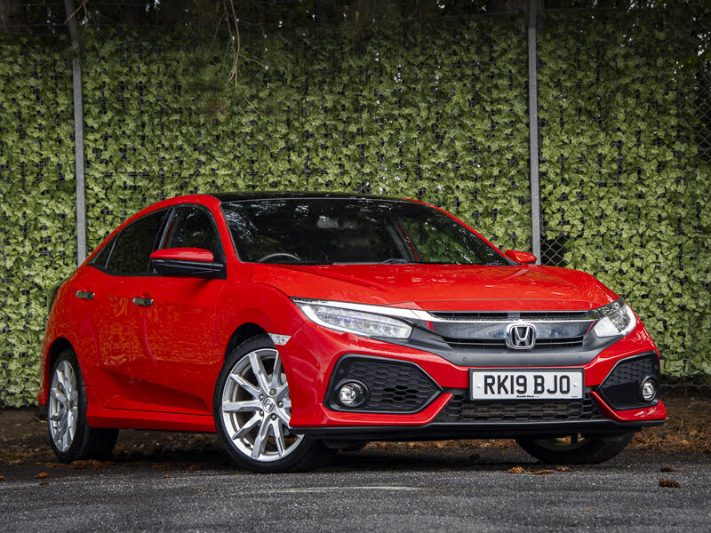 2019 Honda Civic 1.5 VTEC TURBO Prestige CVT