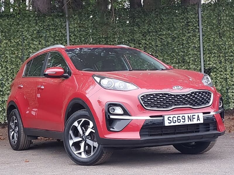 2019 Kia Sportage 1.6 GDi 2