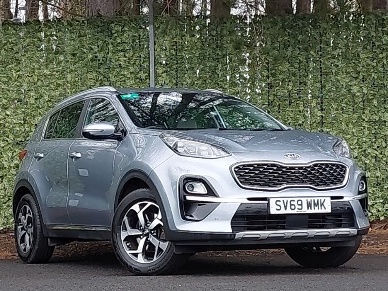 2019 Kia Sportage 1.6 GDi Platinum Edition