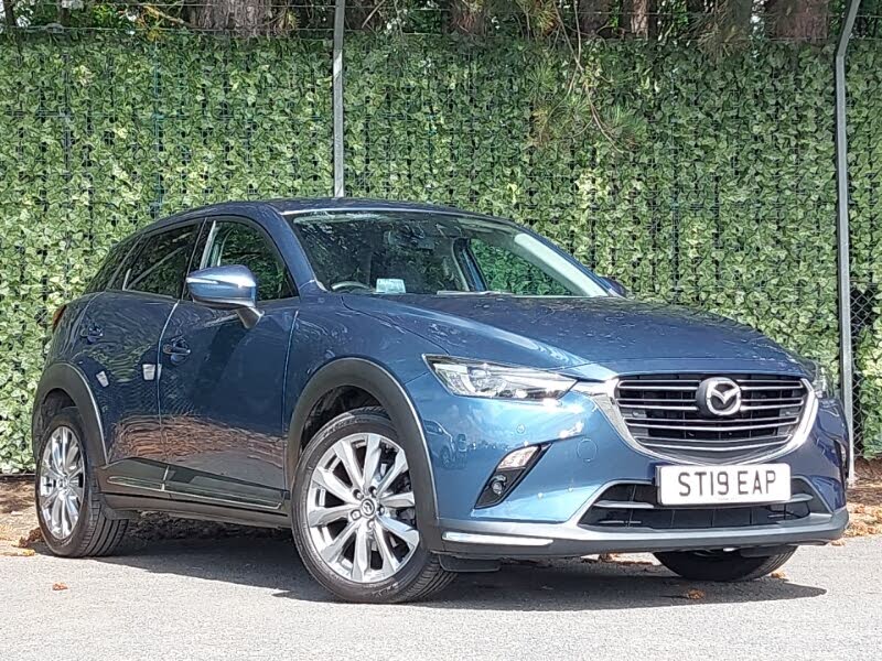 2019 Mazda CX-3 2.0 Sport Nav+ (121ps) (2WD)(s/s)
