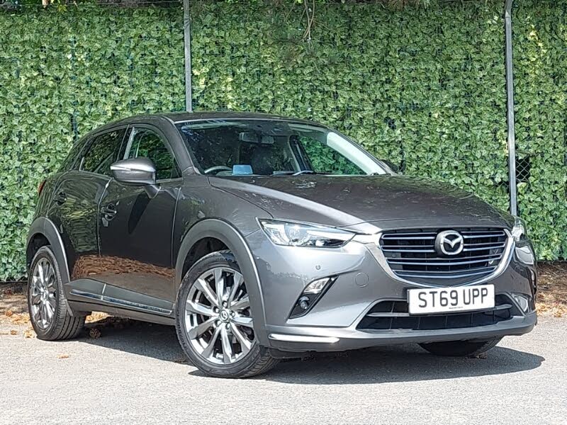 2019 Mazda CX-3 2.0 GT Sport Nav+