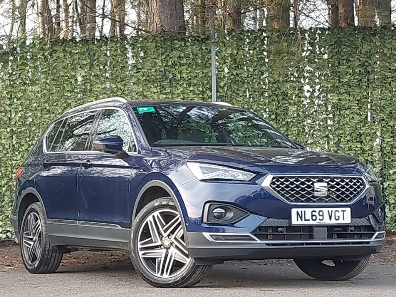2019 Seat Tarraco 2.0 TSI Xcellence