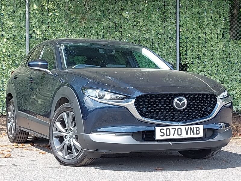 2020 Mazda CX-30 2.0 SKYACTIV-X Sport Lux