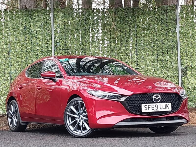 2020 Mazda Mazda3 2.0 Sport Lux (122ps) Hatchback 5d Auto