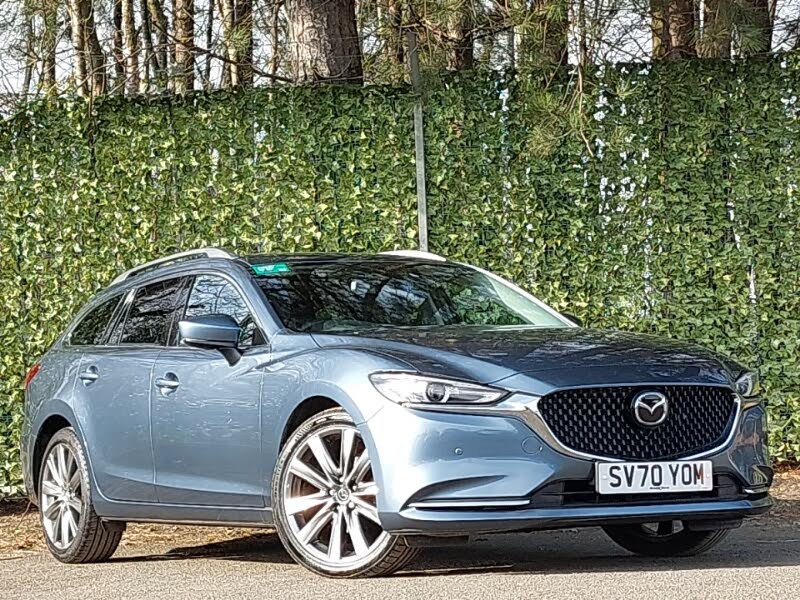2020 Mazda Mazda6 2.0 SKYACTIV-G Sport (Nav+) Tourer 5d