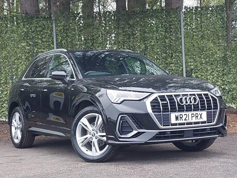 2021 Audi Q3 2.0 35 TDI S Line Station Wagon quattro Tronic