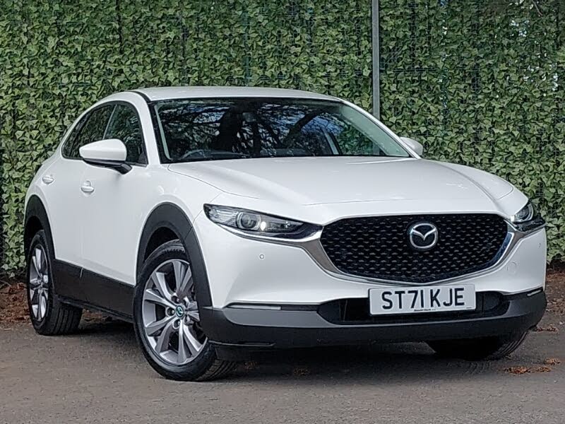 2021 Mazda CX-30 2.0 e-SKYACTIV G SE-L Lux