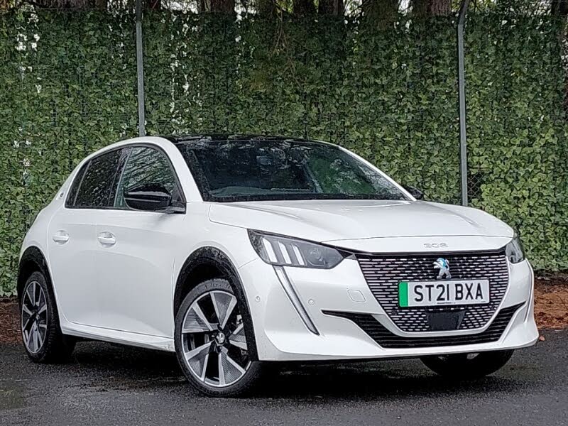 2021 Peugeot 208 E GT 50kWh