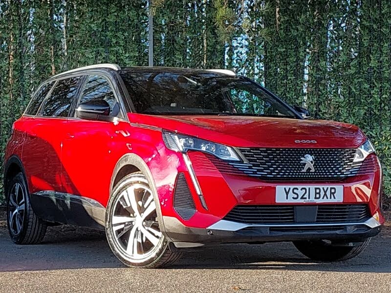 2021 Peugeot 5008 SUV 1.5 BlueHDi GT