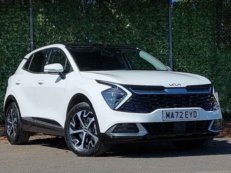 2022 Kia Sportage 1.6 T-GDi AWD 4 48V DCT