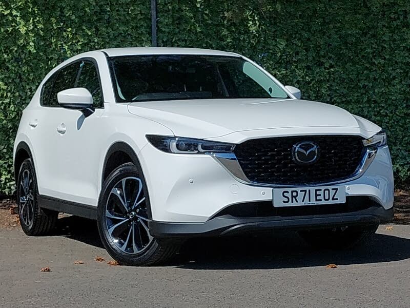 2022 Mazda CX-5 2.2TD Sport (150ps) (2WD)