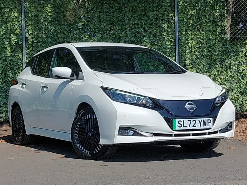 2022 Nissan Leaf E N-Connecta (39kWh)