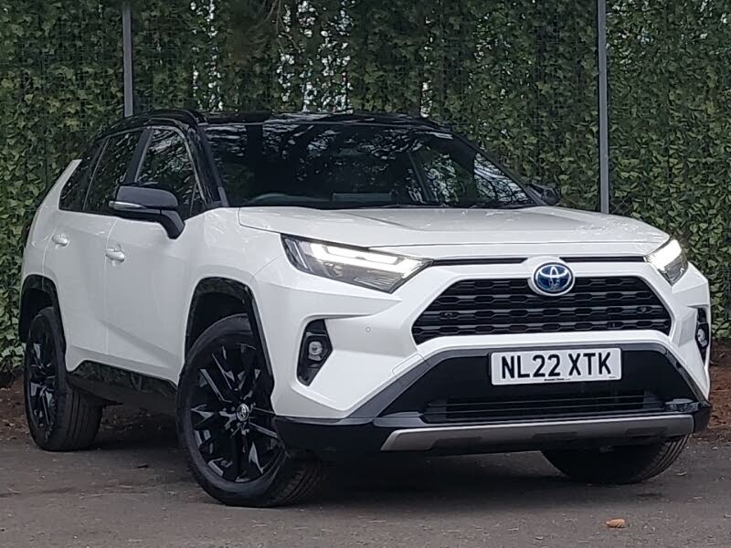 2022 Toyota RAV4 2.5 VVT-i Dynamic (219bhp)