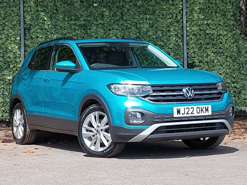 2022 Volkswagen T-Cross 1.0 TSI SE (110ps) DSG